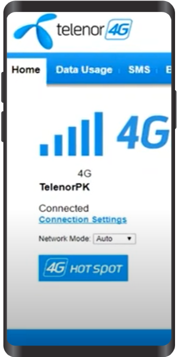 Telenor WiFi Device App
